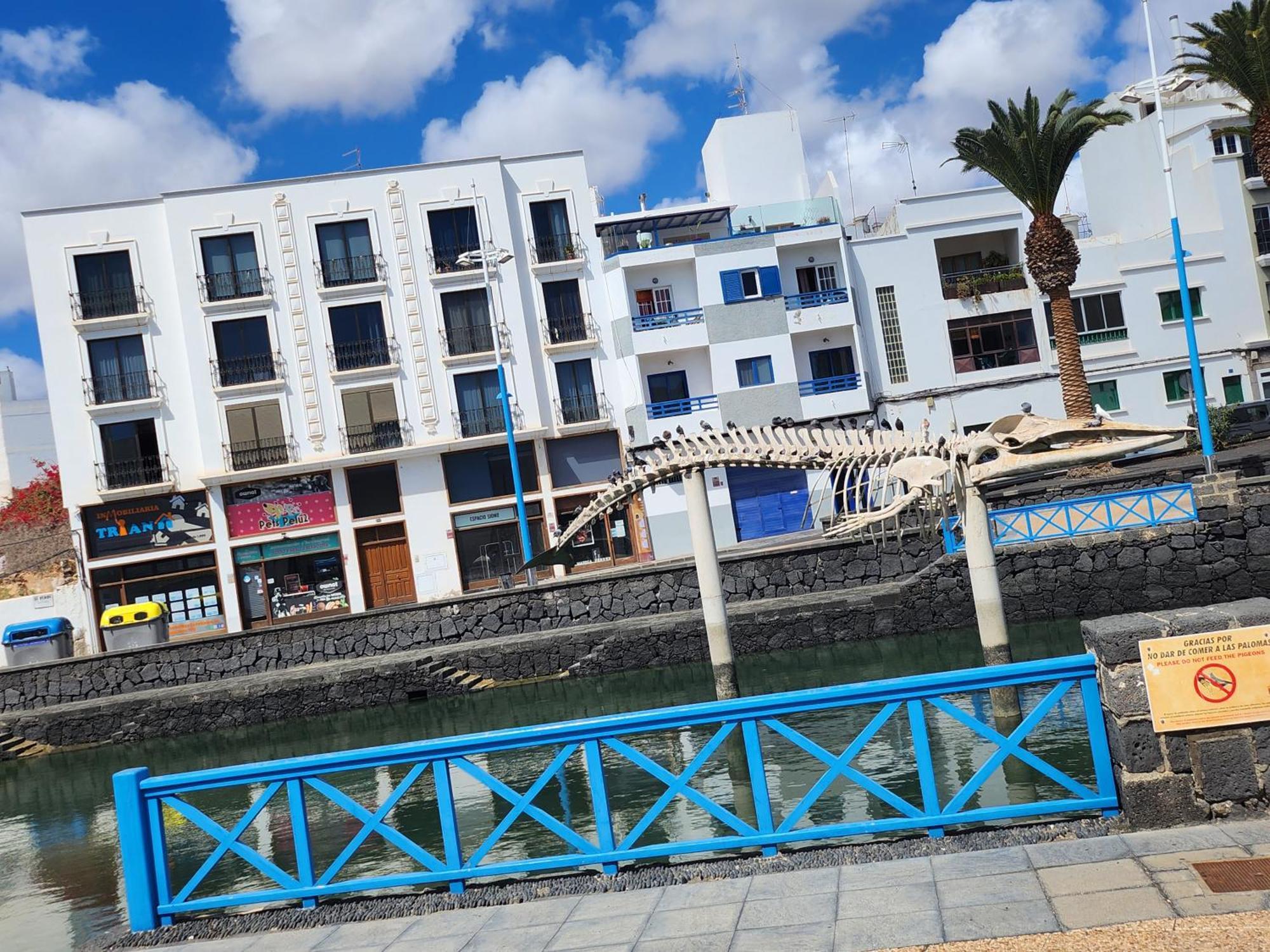 Casa Gara Isabel Appartement Arrecife  Buitenkant foto